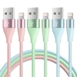Câble lightning Certifié MFi Lot de 3