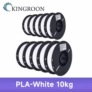Kingroon 10kg PLA Blanc