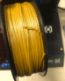 Test PLA Gold Longer 3D