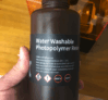 Test Résine UV Elegoo Ceramic Grey Water Washable