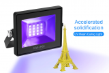 Lampe de polymérisation LED UV 405nm