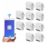 Mini Interrupteur Wifi SONOFF x10