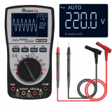 Multimètre & Ocsilloscope 2 en 1 MUSTOOL MT8206