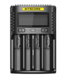 Chargeur de batterie Lithium NITECORE UM4 LCD