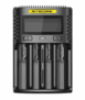 Chargeur de batterie Lithium NITECORE UM4 LCD