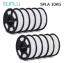 Filament SPLA Sunlu 10x1kg 1.75mm