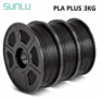 SUNLU PLA+ 3x1kg 1.75mm +/-0.02mm