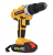Perceuse Visseuse Sans Fil Raitool + 2 batteries