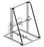 Aluminium Profile 3D Printer Z Axis Accessories 65cm