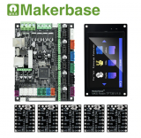 Kit MAKERBASE STM32 MKS ROBIN NANO + 5xTMC2209 + Ecran