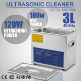 Nettoyeur à ultrasons 3L Chauffant
