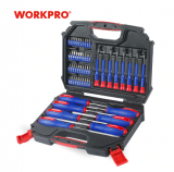 Mallette 55pcs Tournevis WORKPRO
