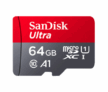 Carte MicroSD SanDisk 64Go
