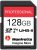 Carte mémoire MANFROTTO Pro 128Go 250Mo/s