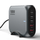 Chargeur Bakeey 188W 5 ports USB