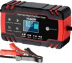 Chargeur Batterie Voitures 12V/24V 8A