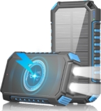 Chargeur Solaire 26800mah