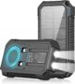 Chargeur Solaire Power Bank 27000mAh