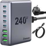 Chargeur USB 8 ports 240W