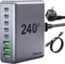 Chargeur USB 8 ports 240W