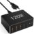 Chargeur USB 120W GaN 6-Port USB