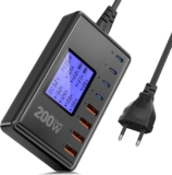 Chargeur USB C Multiple 200W