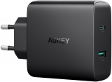 Chargeur USB et USB-C 56,5W (46W Power Delivery 3.0 & 10.5W Chargeur Rapide)
