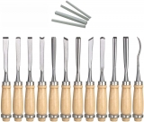 Ciseaux à bois 12 pcs
