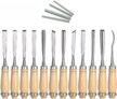 Ciseaux à bois 12 pcs