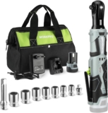 Clé à Cliquet Sans Fil 12V WORKPRO