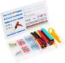 Boîte 110pcs Cosses Electriques