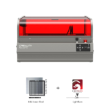 Creality Falcon2 Pro 40W + plateau H44 + licence LightBurn 1 an
