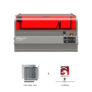 Creality Falcon2 Pro 40W + plateau H44 + licence LightBurn 1 an