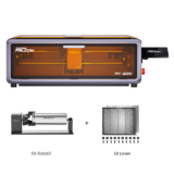 Creality Falcon A1 Pro 20W + Kit Rotatif + Lit Laser