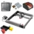 Creality Falcon2 22W + Honeycomb + Roller + Raisers + Protective Box