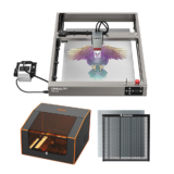 Creality Falcon2 22W + Mecpow Laser Bed + Enclosure