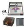 Creality Falcon2 22W + Mecpow Laser Bed + Enclosure