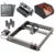 Creality Falcon2 22W + nid d’abeilles + rouleau rotatif + couverture + réhausseurs