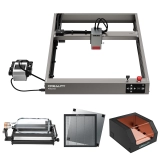 Creality Falcon2 22W + rouleau rotatif + box + table de travail