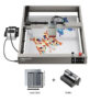 Creality Falcon2 40W + Rotary + Laser bed
