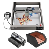 Creality Falcon2 40W + rouleau rotatif + Caisson