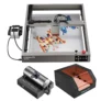 Creality Falcon2 40W + rouleau rotatif + Caisson