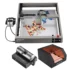 Creality Falcon2 22W + Rouleau rotatif + caisson