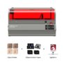 Creality Falcon2 Pro 40W + Lightburn License + Sheets and Art Set