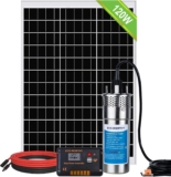 DCHOUSE kit pompe à eau solaire