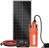 DCHOUSE kit pompe à eau solaire