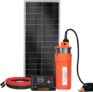 DCHOUSE kit pompe à eau solaire
