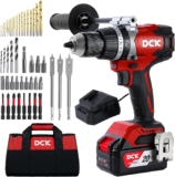DCK Perceuse Électrique sans Fil