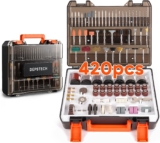 DEPSTECH Kit accessoires pour outils rotatifs 420 pièces