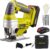 DEWINNER Scie Sauteuse sans-fil 20V
